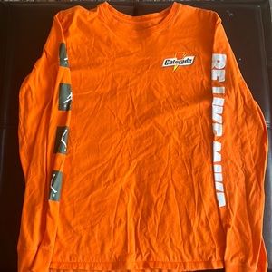 Jordan Gatorade “Be like Mike” Long Sleeve Tee (M)(used)